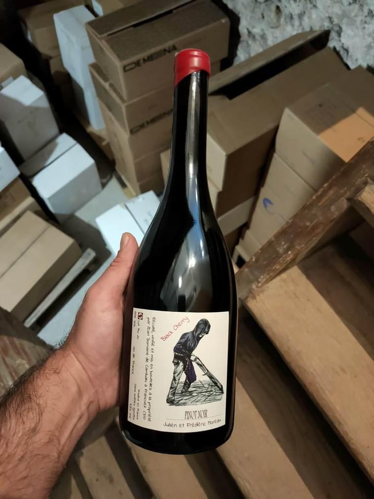Black Cherry - Domaine De Cambalu - Julien & Frédéric Moreau 