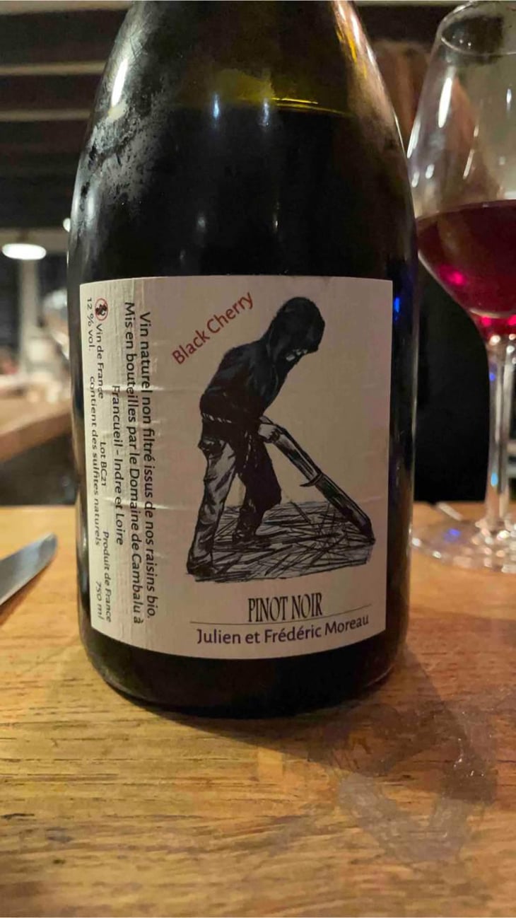 Black Cherry - Domaine De Cambalu - Julien & Frédéric Moreau 