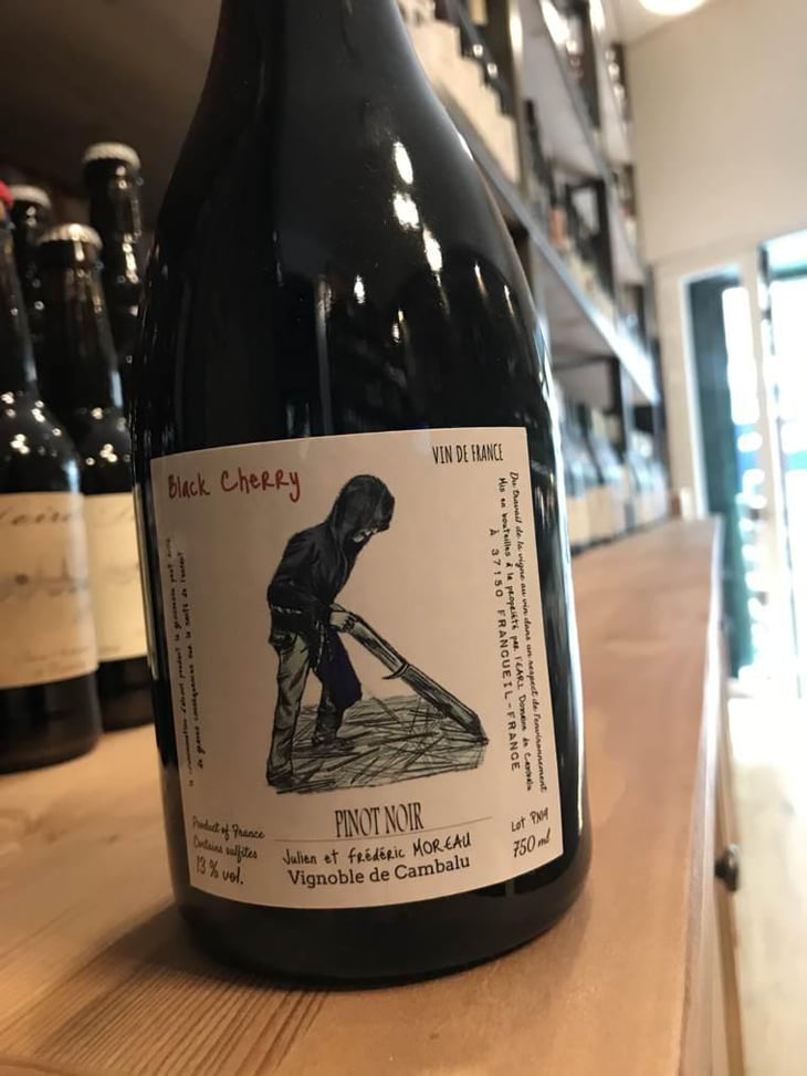 Black Cherry - Domaine De Cambalu - Julien & Frédéric Moreau 