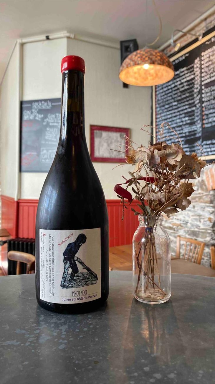 Black Cherry - Domaine De Cambalu - Julien & Frédéric Moreau 