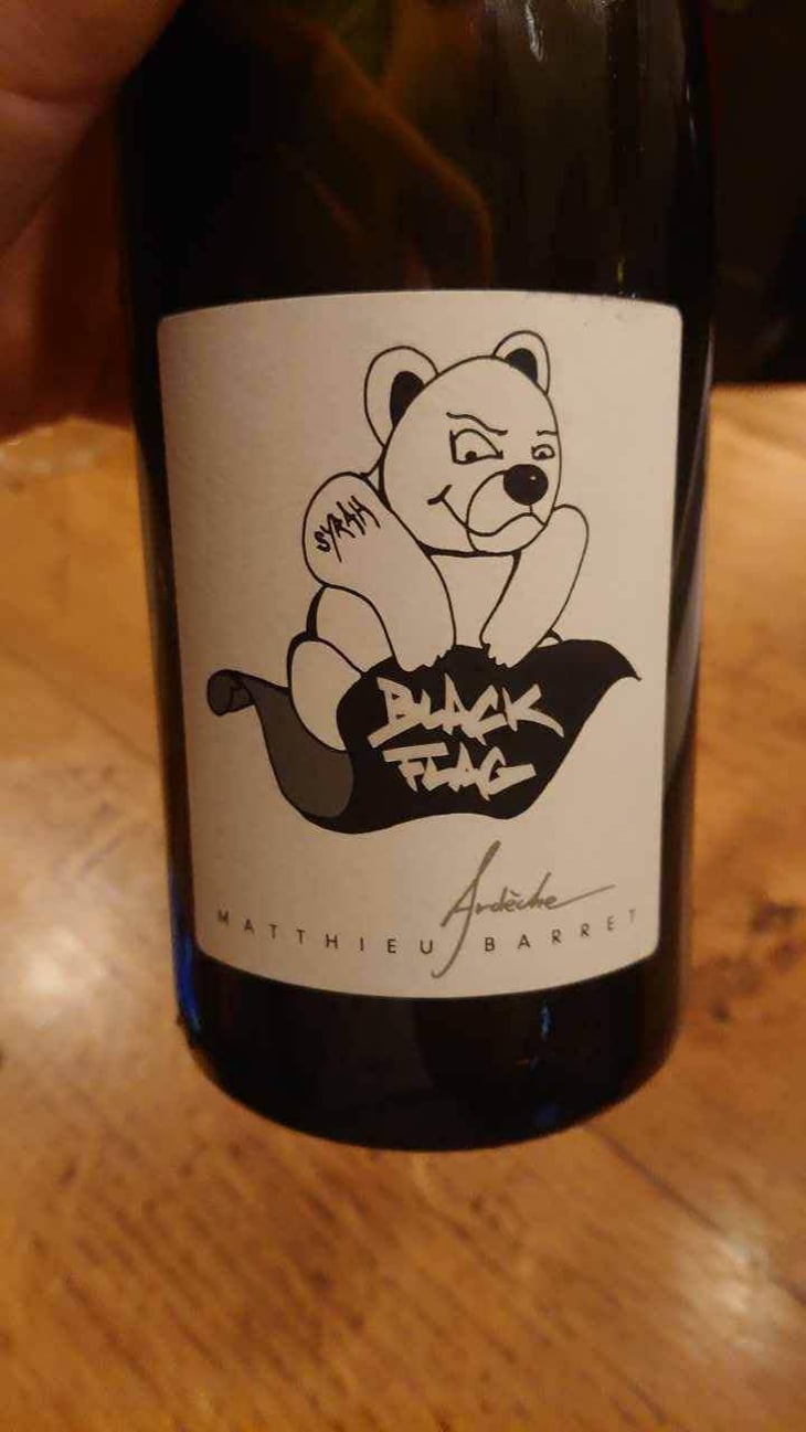 Black Flag - Domaine du Coulet - Matthieu Barret 