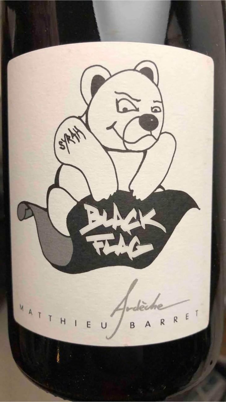 Black Flag - Domaine du Coulet - Matthieu Barret 