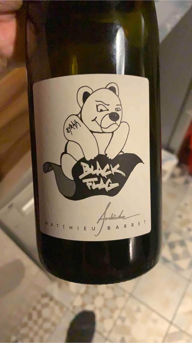 Black Flag - Domaine du Coulet - Matthieu Barret 