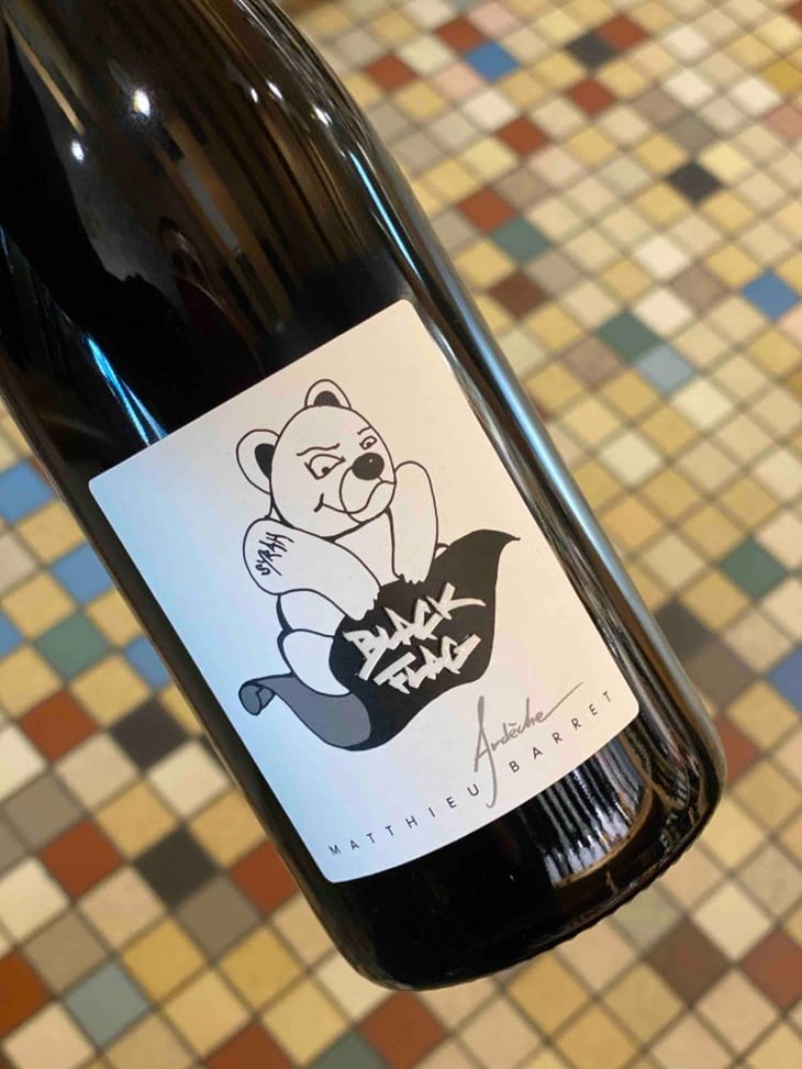 Black Flag - Domaine du Coulet - Matthieu Barret 