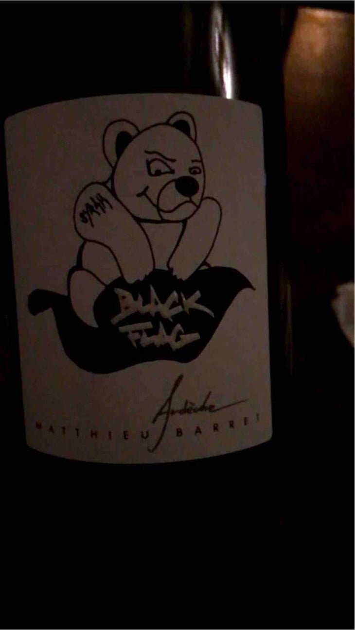 Black Flag - Domaine du Coulet - Matthieu Barret 