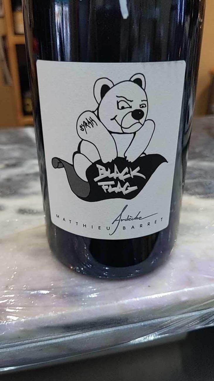 Black Flag - Domaine du Coulet - Matthieu Barret 