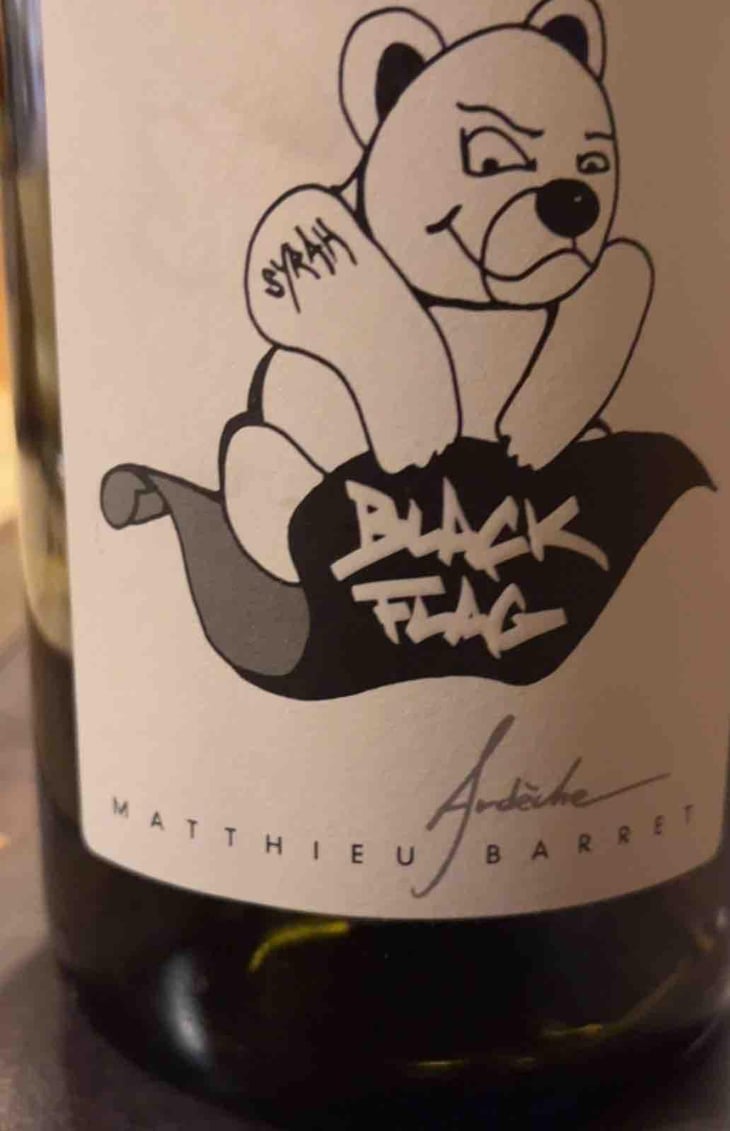 Black Flag - Domaine du Coulet - Matthieu Barret 