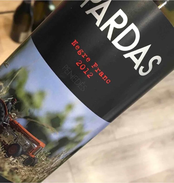 Negre Franc - Celler Pardas - Ramon Parera & Jordi Arnan 
