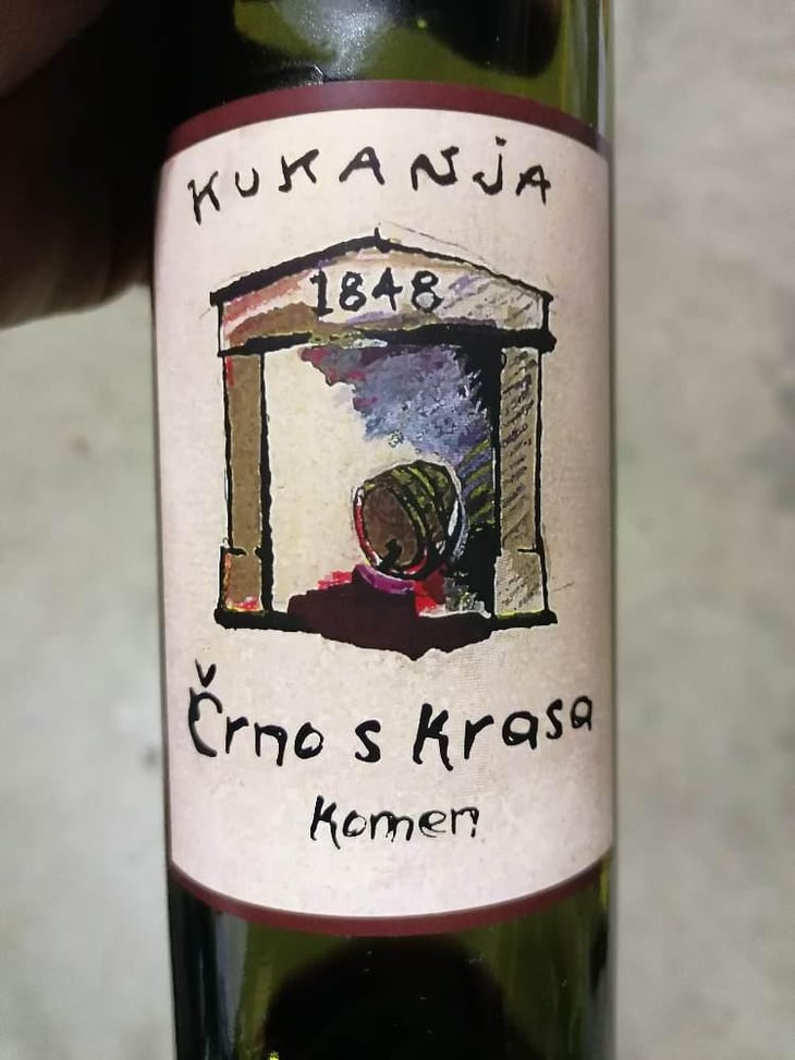 Črno s Krasa - Dejan Kukanja - Dejan Kukanja 