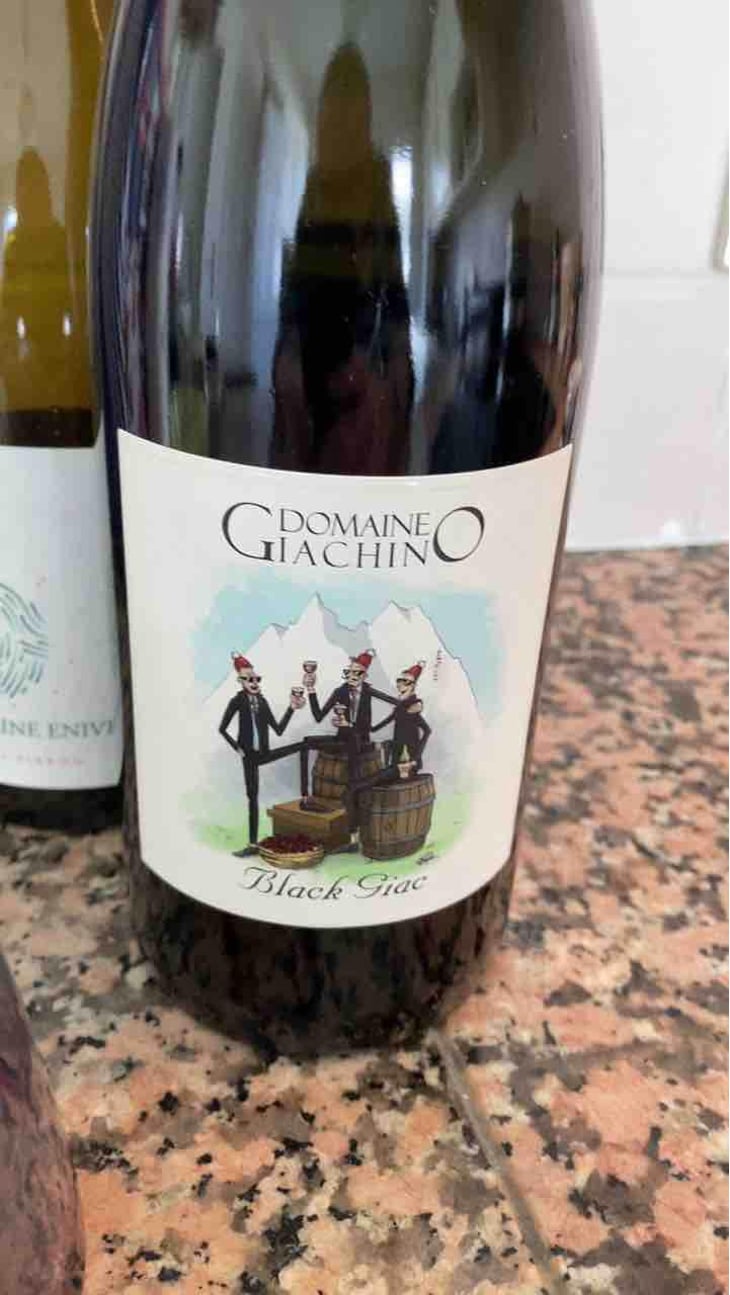 Black Giac - Domaine Giachino - Frédéric, David & Clément Giachino 