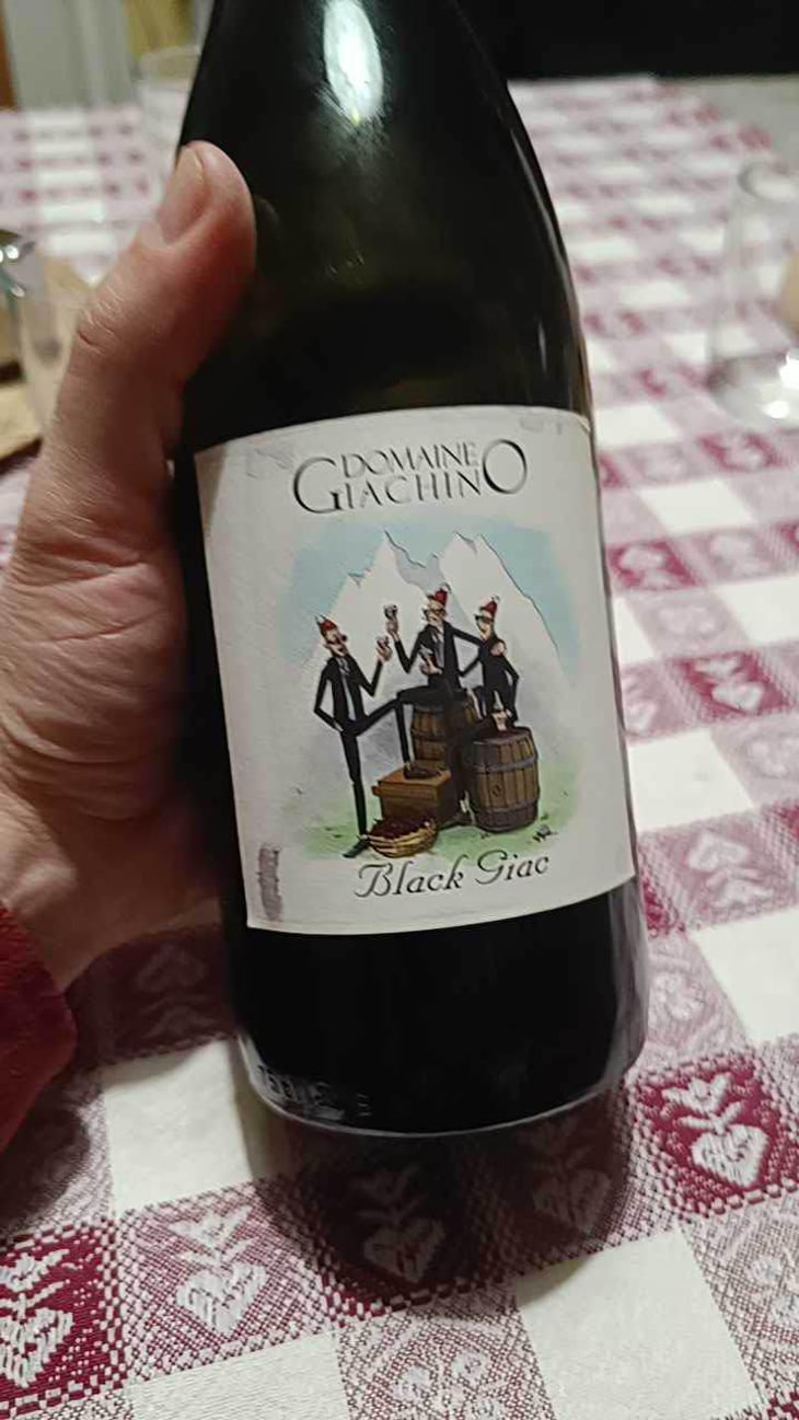 Black Giac - Domaine Giachino - Frédéric, David & Clément Giachino 