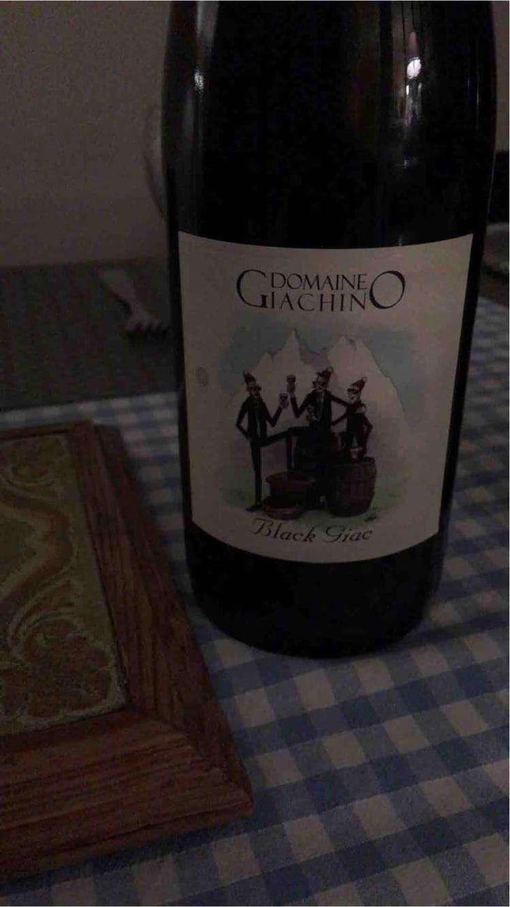 Black Giac - Domaine Giachino - Frédéric, David & Clément Giachino 