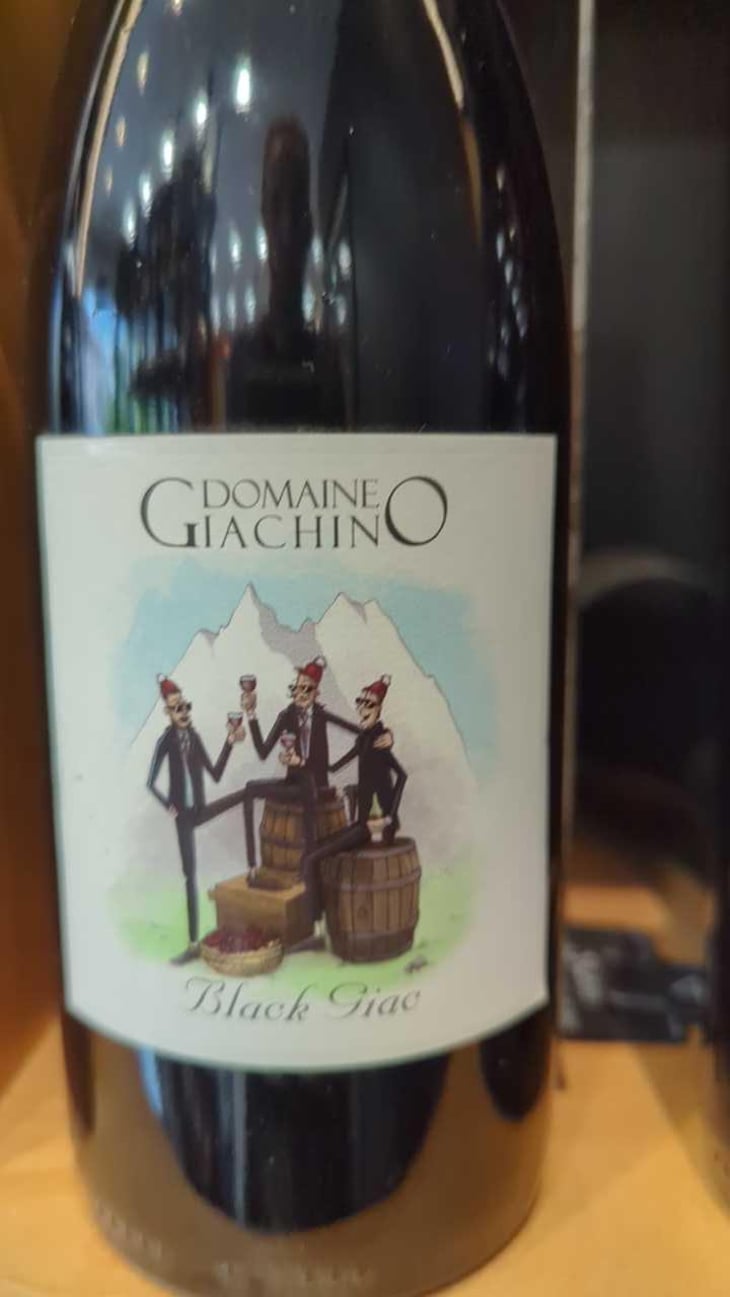 Black Giac - Domaine Giachino - Frédéric, David & Clément Giachino 