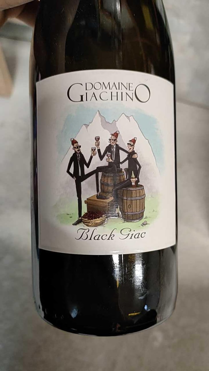 Black Giac - Domaine Giachino - Frédéric, David & Clément Giachino 