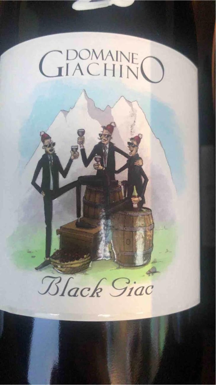 Black Giac - Domaine Giachino - Frédéric, David & Clément Giachino 