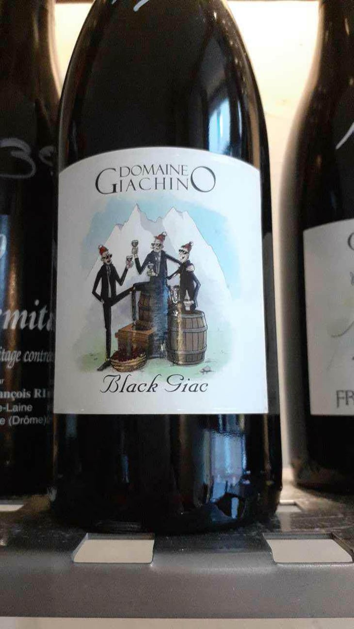 Black Giac - Domaine Giachino - Frédéric, David & Clément Giachino 