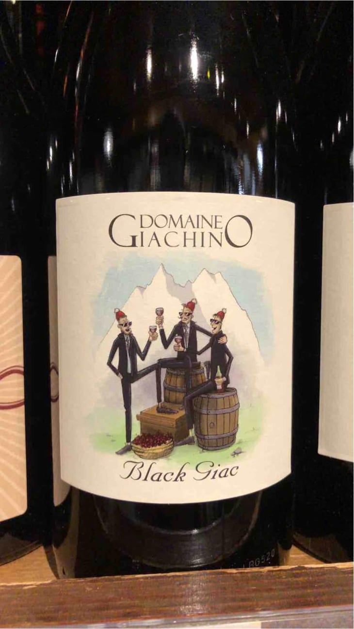 Black Giac - Domaine Giachino - Frédéric, David & Clément Giachino 