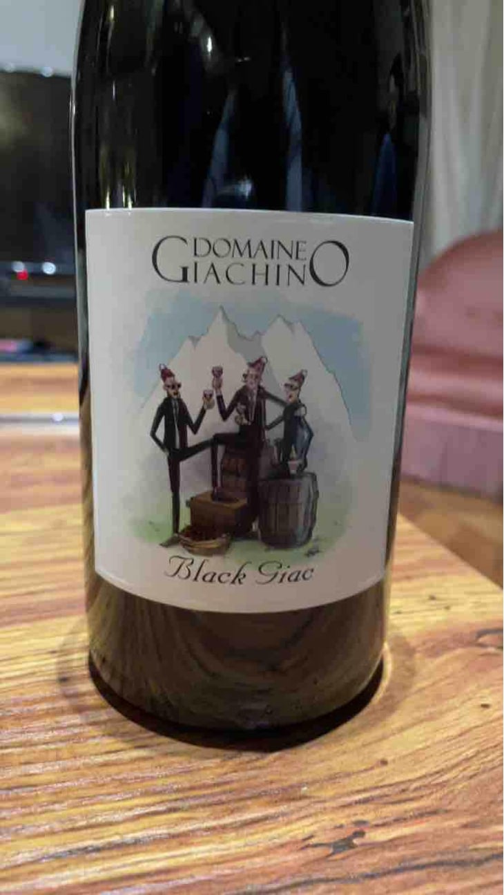 Black Giac - Domaine Giachino - Frédéric, David & Clément Giachino 
