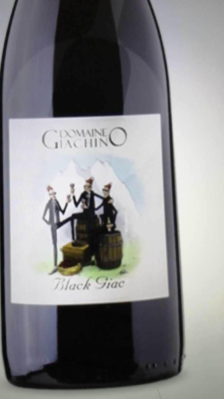 Black Giac - Domaine Giachino - Frédéric, David & Clément Giachino 
