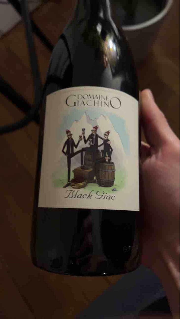 Black Giac - Domaine Giachino - Frédéric, David & Clément Giachino 