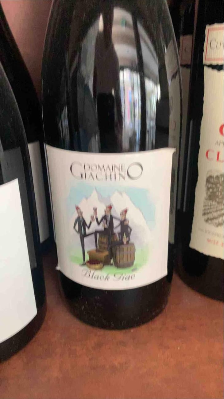 Black Giac - Domaine Giachino - Frédéric, David & Clément Giachino 