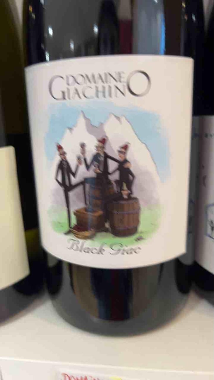 Black Giac - Domaine Giachino - Frédéric, David & Clément Giachino 
