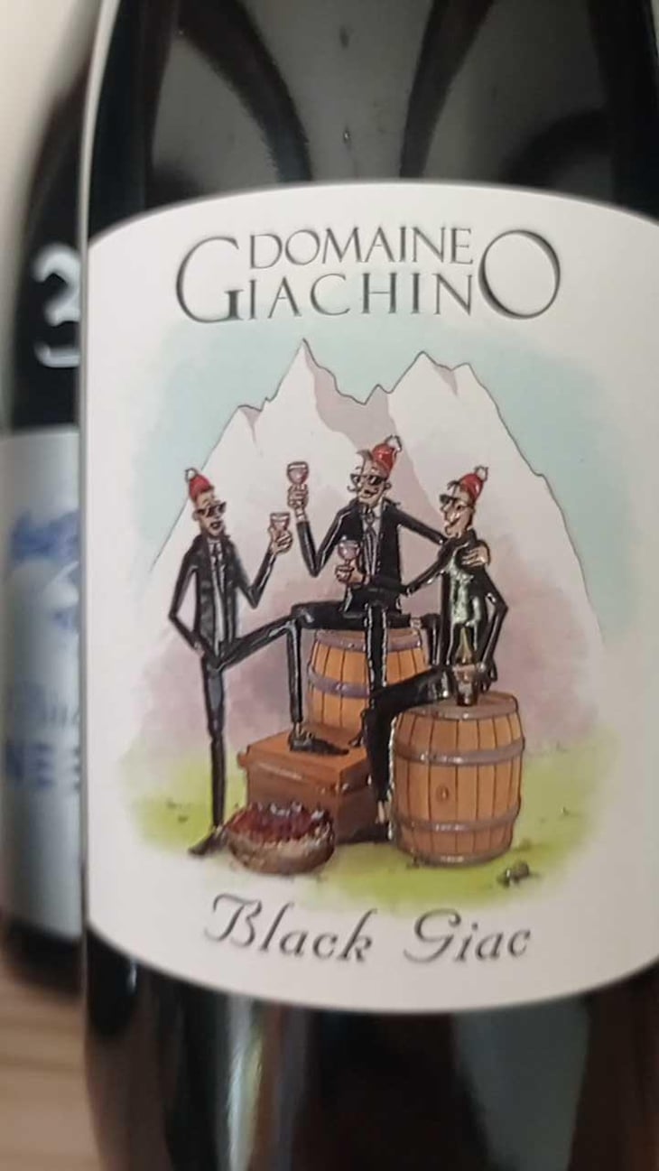 Black Giac - Domaine Giachino - Frédéric, David & Clément Giachino 