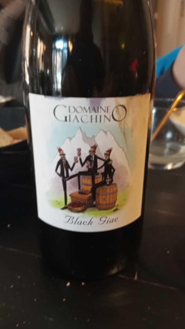 Black Giac - Domaine Giachino - Frédéric, David & Clément Giachino 