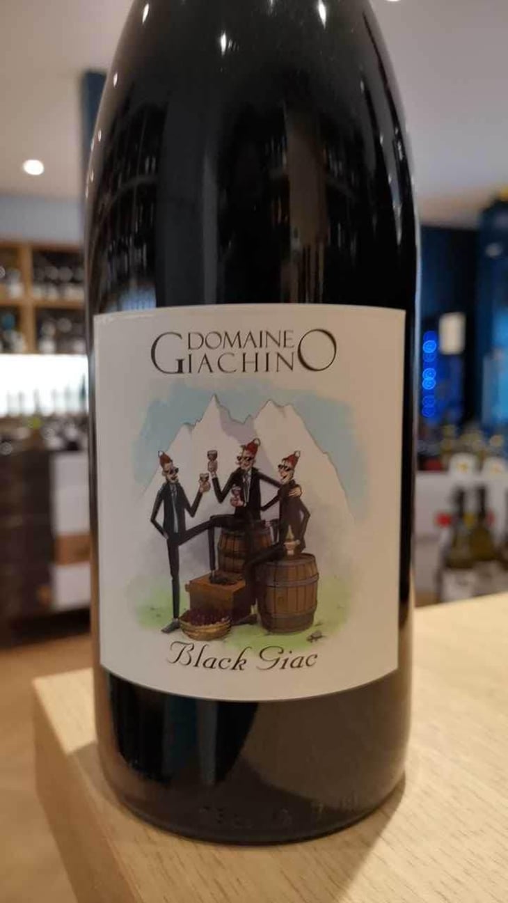 Black Giac - Domaine Giachino - Frédéric, David & Clément Giachino 
