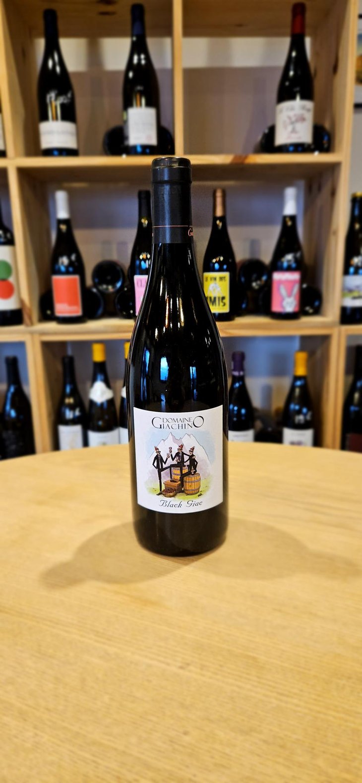 Black Giac - Domaine Giachino - Frédéric, David & Clément Giachino 