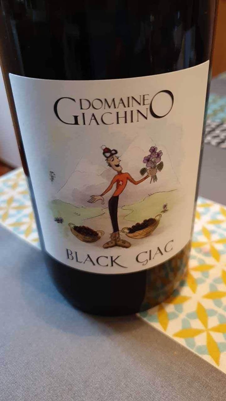 Black Giac (old label) - Domaine Giachino - Frédéric, David & Clément Giachino 