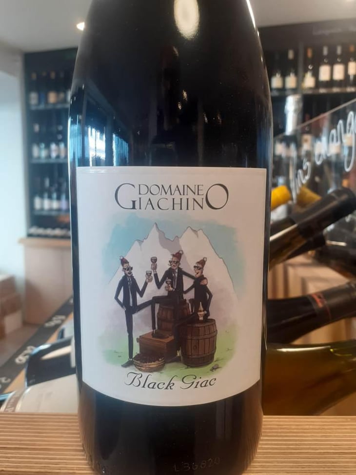 Black Giac (old label) - Domaine Giachino - Frédéric, David & Clément Giachino 