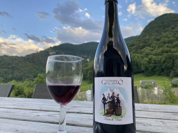 Black Giac (old label) - Domaine Giachino - Frédéric, David & Clément Giachino 