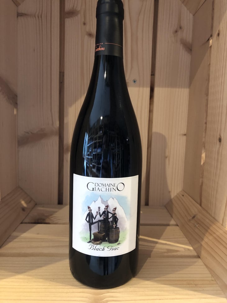 Black Giac - Domaine Giachino - Frédéric, David & Clément Giachino 
