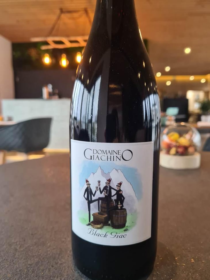 Black Giac (old label) - Domaine Giachino - Frédéric, David & Clément Giachino 