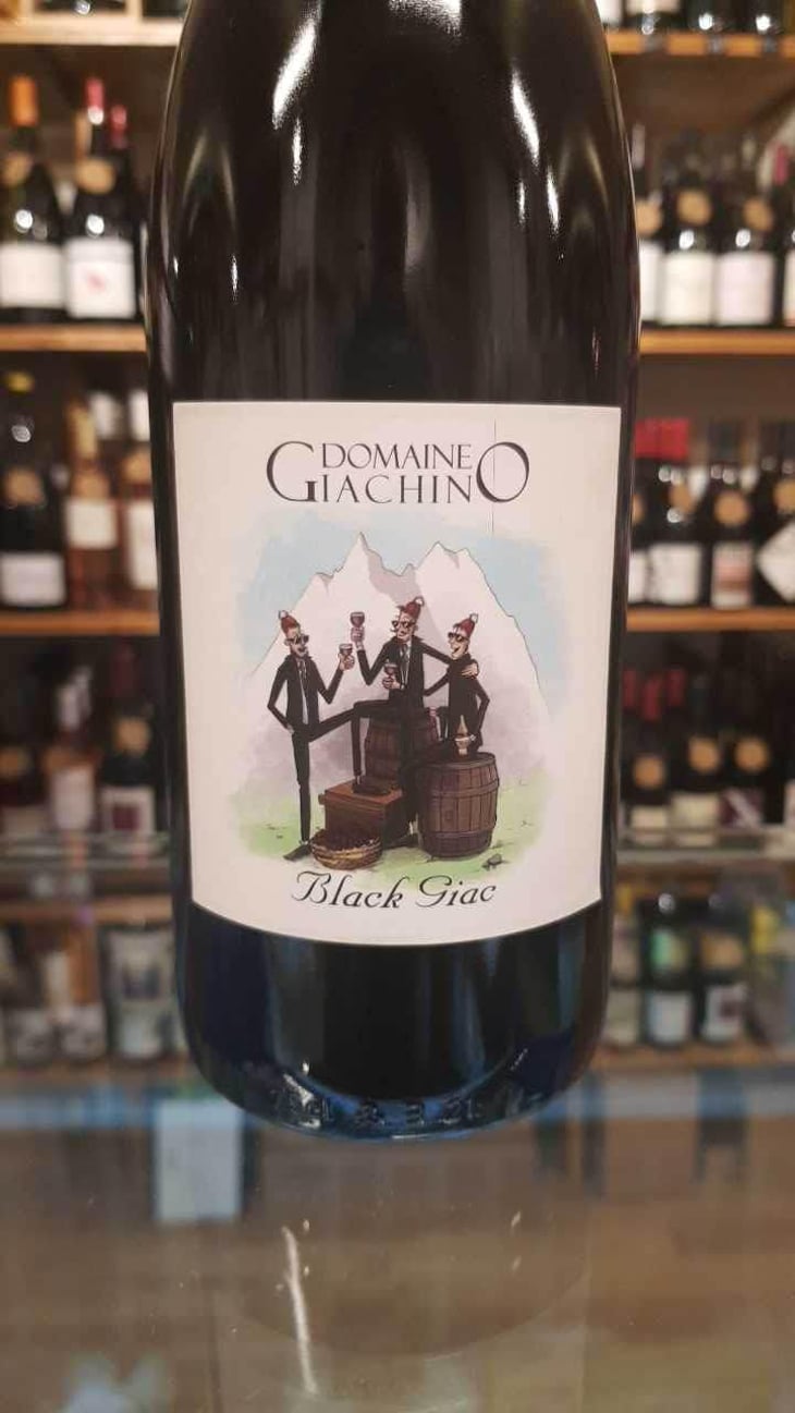 Black Giac (old label) - Domaine Giachino - Frédéric, David & Clément Giachino 