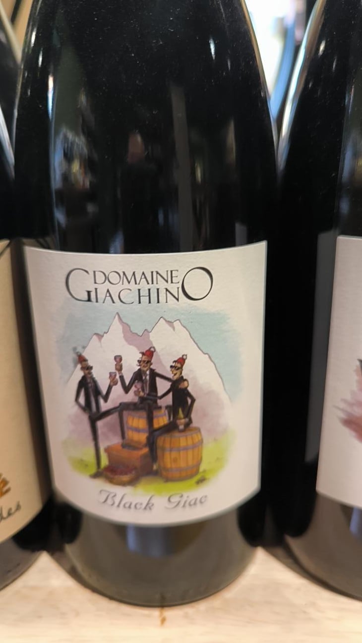 Black Giac - Domaine Giachino - Frédéric, David & Clément Giachino 