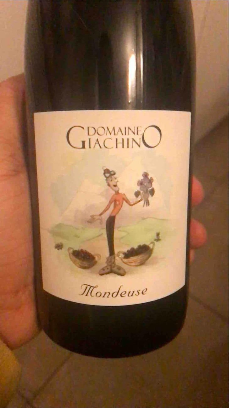 Black Giac (old label) - Domaine Giachino - Frédéric, David & Clément Giachino 