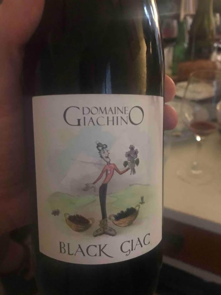 Black Giac (old label) - Domaine Giachino - Frédéric, David & Clément Giachino 