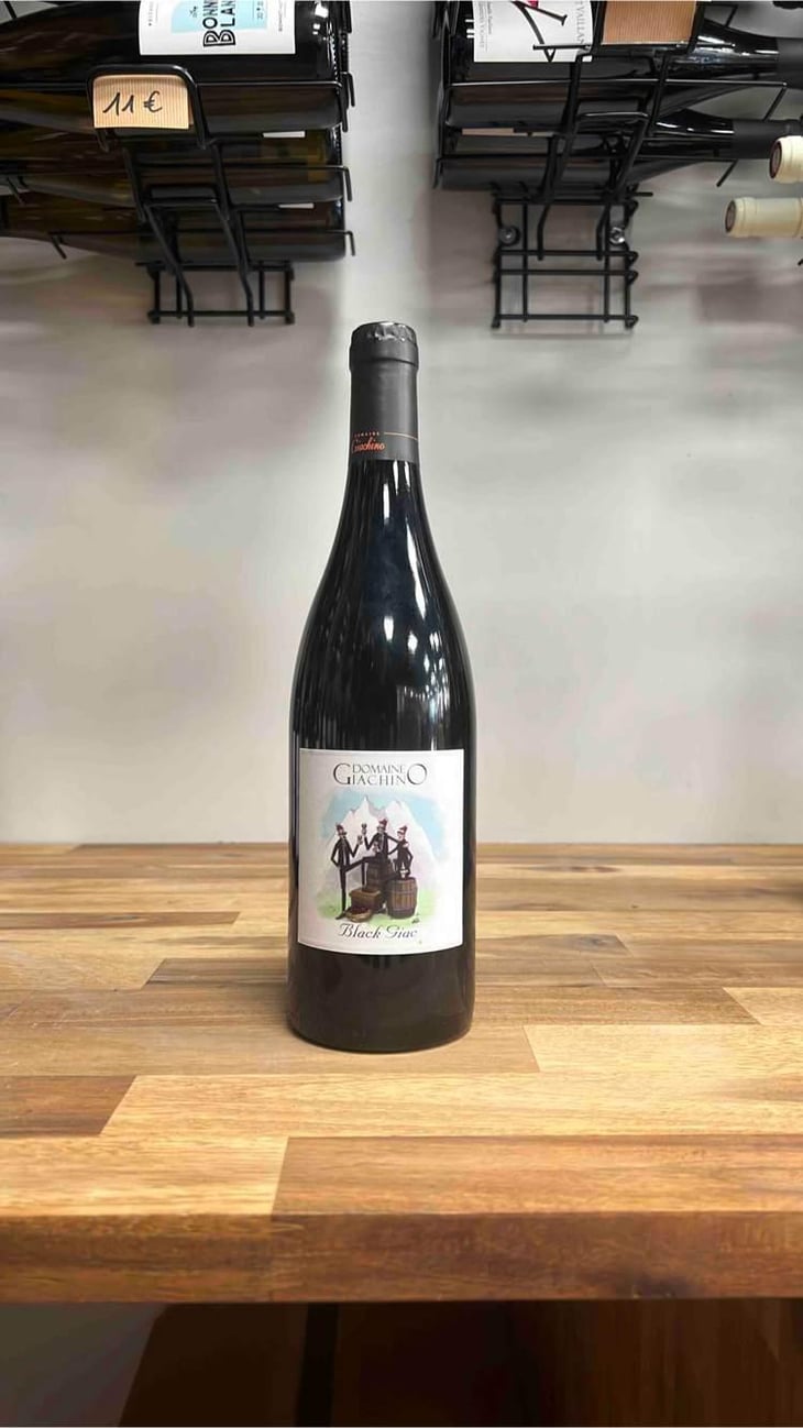 Black Giac (old label) - Domaine Giachino - Frédéric, David & Clément Giachino 
