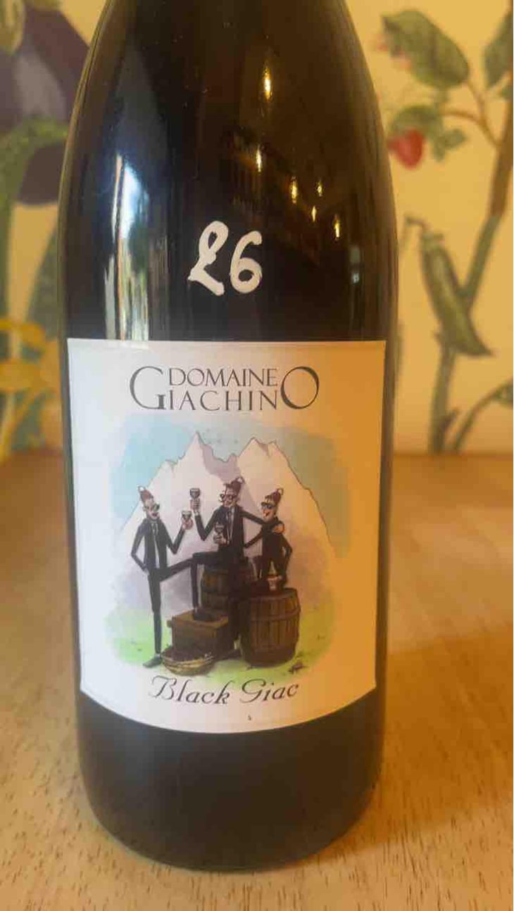 Black Giac (old label) - Domaine Giachino - Frédéric, David & Clément Giachino 