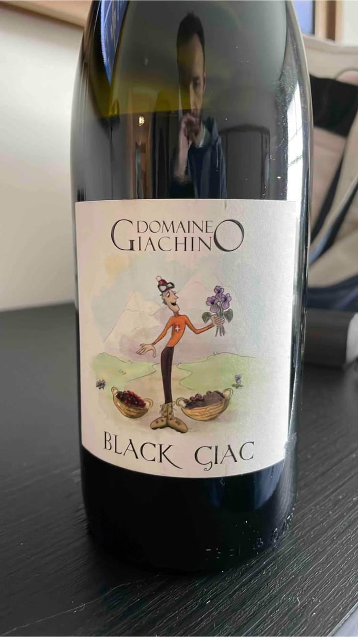 Black Giac (old label) - Domaine Giachino - Frédéric, David & Clément Giachino 