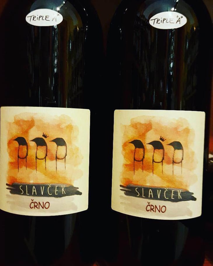 Črno - Slavček - Franc Vodopivec 