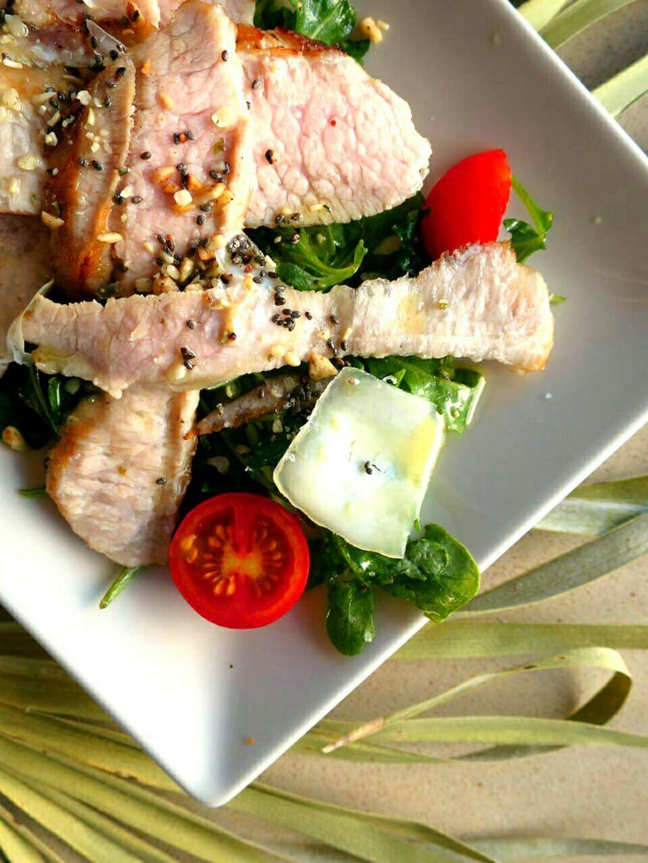 Tapas Menu _  Black Pork Secreto - Wild Thing - 697722