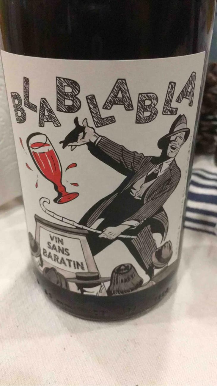 BlaBlaBla - Domaine Julien Auroux - Julien Auroux 
