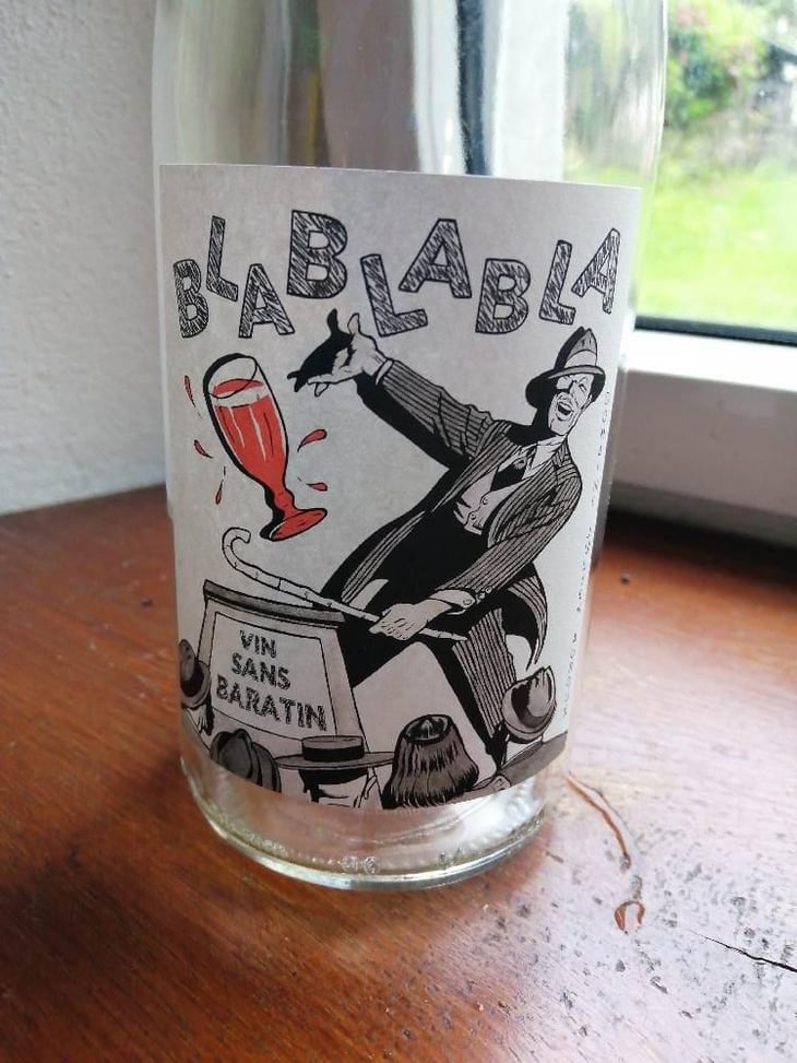 BlaBlaBla - Domaine Julien Auroux - Julien Auroux 