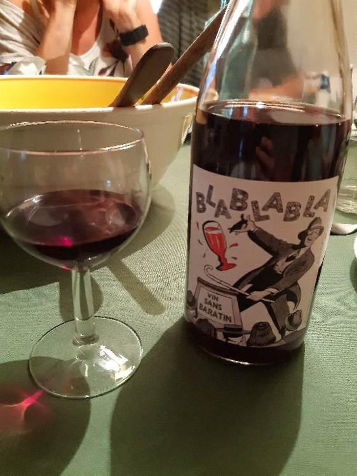 BlaBlaBla - Domaine Julien Auroux - Julien Auroux 