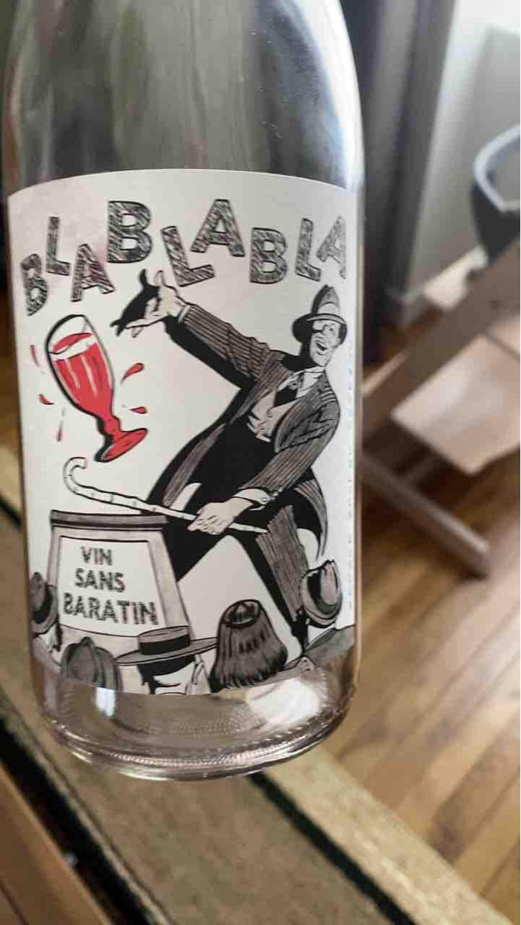 BlaBlaBla - Domaine Julien Auroux - Julien Auroux 