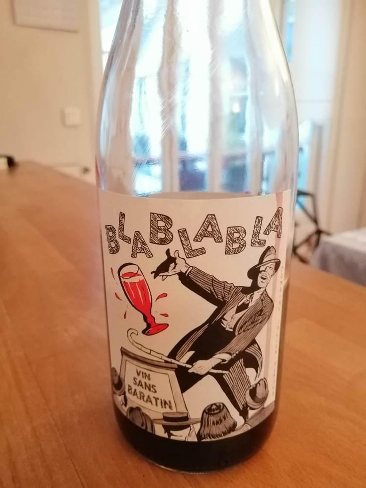 BlaBlaBla - Domaine Julien Auroux - Julien Auroux 