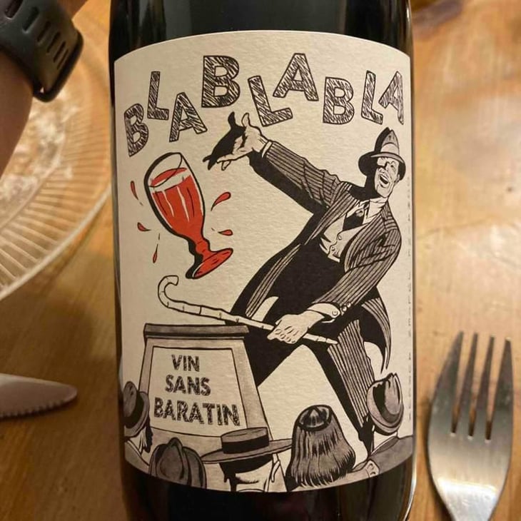 BlaBlaBla - Domaine Julien Auroux - Julien Auroux 
